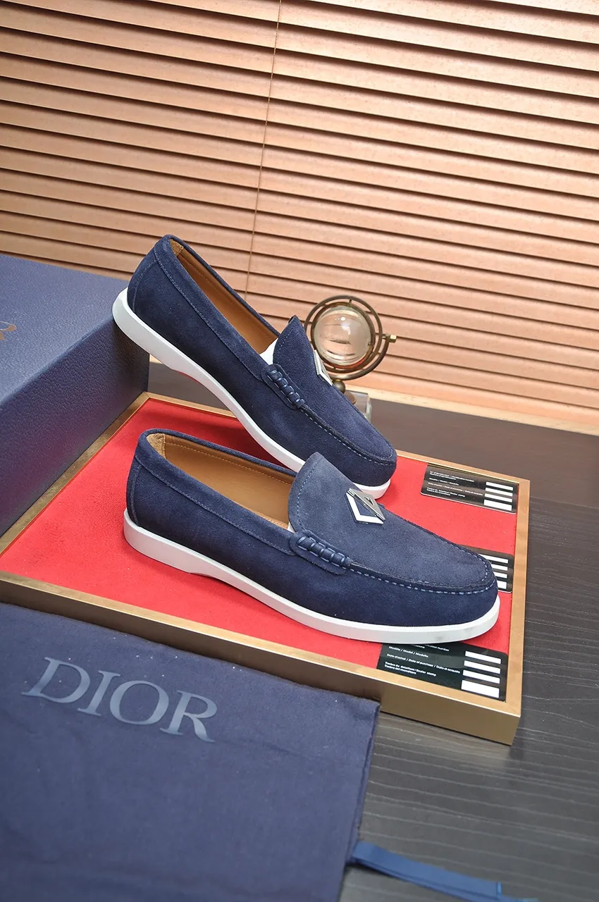 Men's shoes 💰480 [Dior] (cowhide lining) Dior high-quality factory, imported original materials, imported version of raw cowhide, cowhide lining, original TPU outsole, code number: 39-44